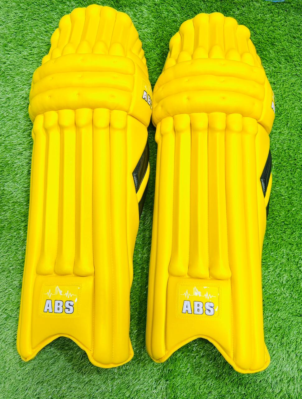B-PRO Cricket Batting Pads Yellow