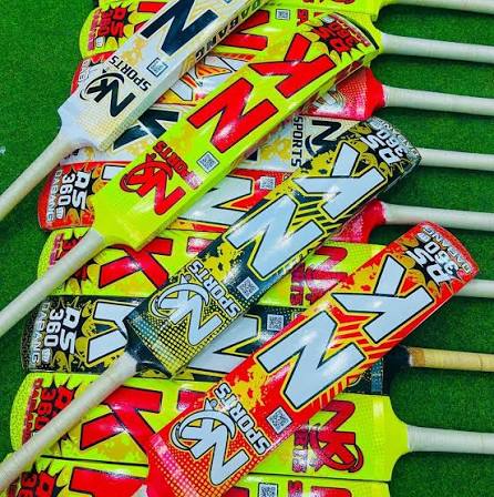 NK AS 360 Edition Siri Lankan Tape ball bat