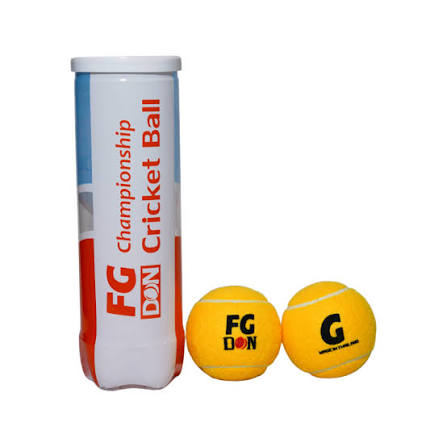 FG Don Tape ball Cricket Ball